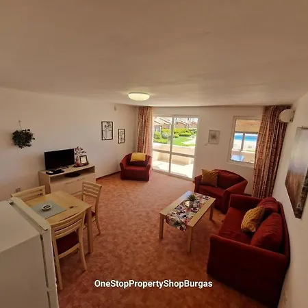 Village 1-bed Seaview Apartment